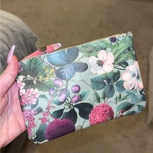 Floral Print Women's Clutch